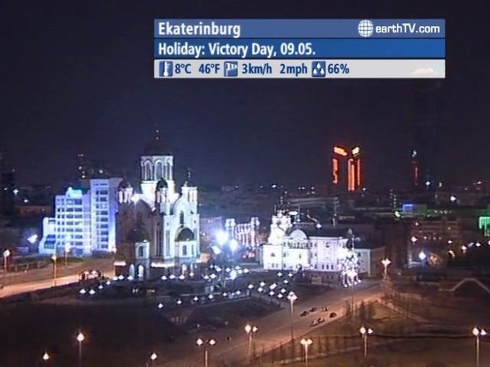 Hamburg - Germany, Honolulu - USA, Rio de Janeiro - Brazil, Ekaterinburg - Russia, Metz - France, Cape Town - South Africa, St. Andrews - Canada