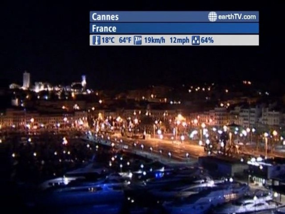 Cape Town - South Africa, Palma de Mallorca - Spain, Agadir - Morocco, Cannes - France, Manila - Philippines, Honolulu - USA, Ekaterinburg - Russia