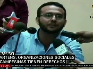 Organizaciones de DDHH rechazan estado de excepción en Para