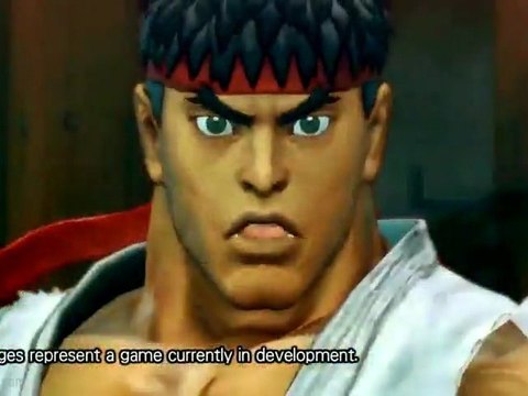 Super Street Fighter 4 : All Stars Trailer