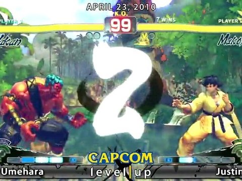 Capcom Fight Club LA : Daigo vs Justin New Challengers