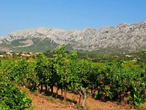 La Montagne Sainte-Victoire - Château Grand Boise
