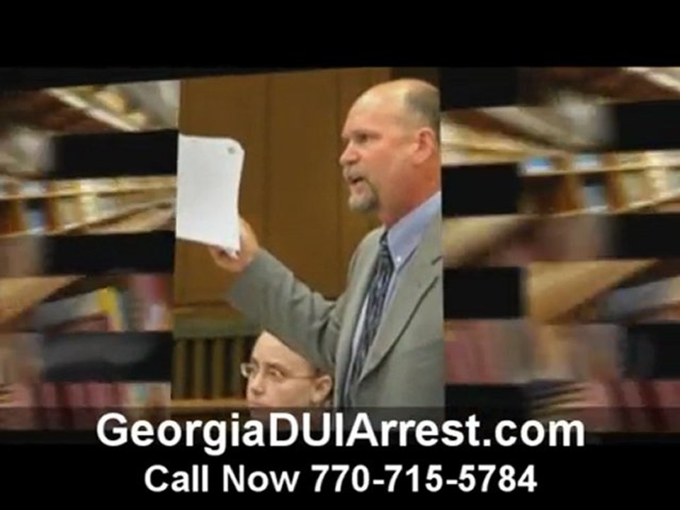 Georgia DUI Arrest