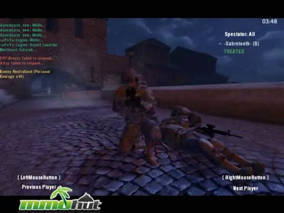 America's Army Bridge Map