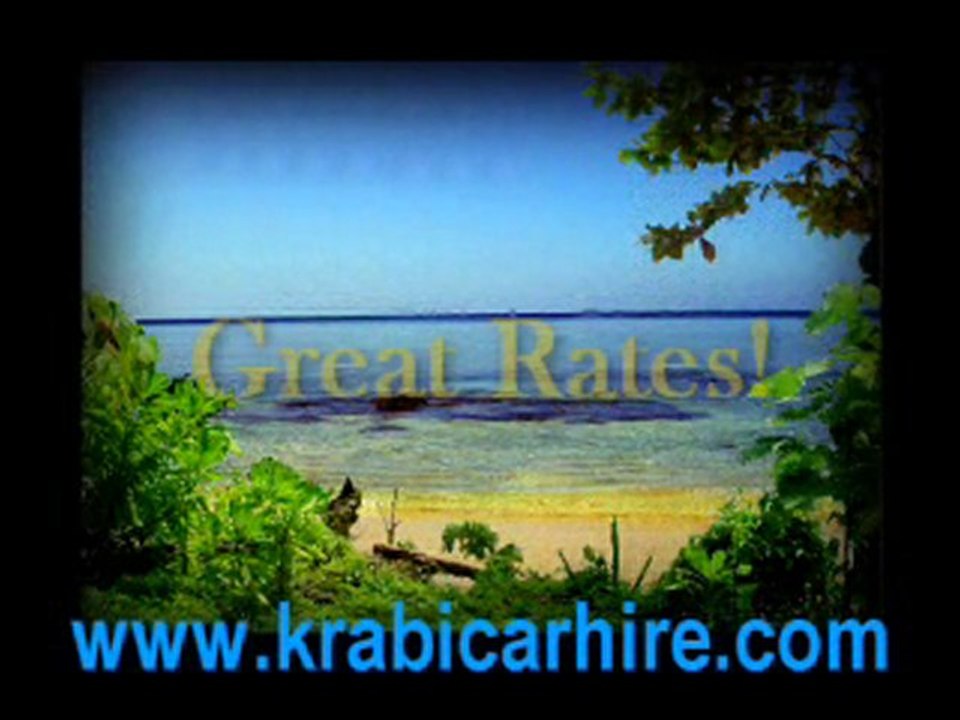 Krabi Car Hire - Krabi Car Rental