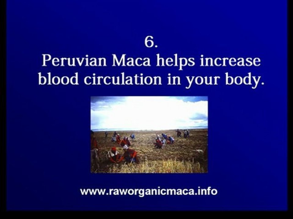 The 7 Main Health Benefits of Eating Raw Maca