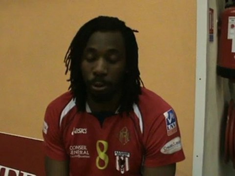 AS Cannes Volley-Ball - L'après match avec Ludovic Castard