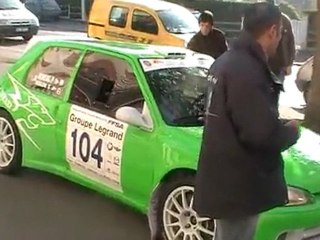 rallye de la suisse normande 2010