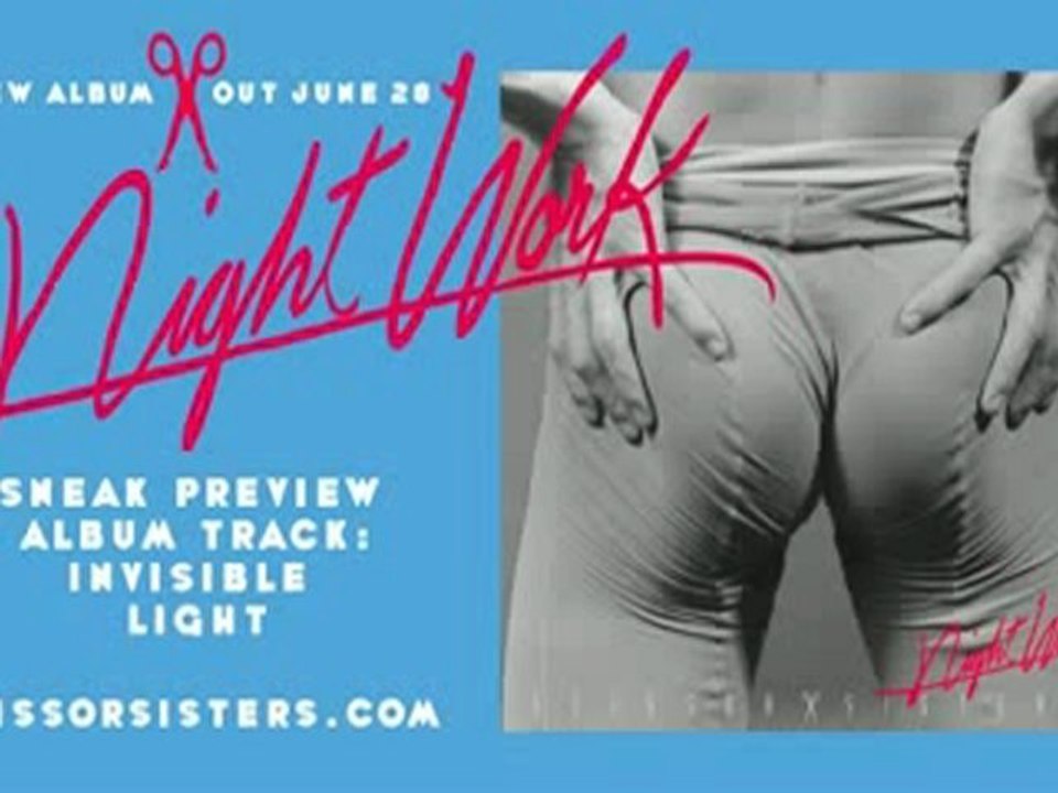 Invisible Light Scissor Sisters Video Dailymotion