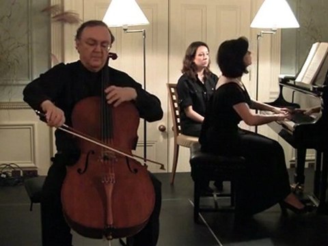 Beethoven Sonata for cello and piano in G minor Op.5 Intro