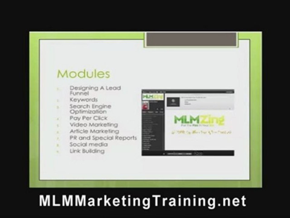 MLM Marketing vs. Internet Marketing - Training Part 5