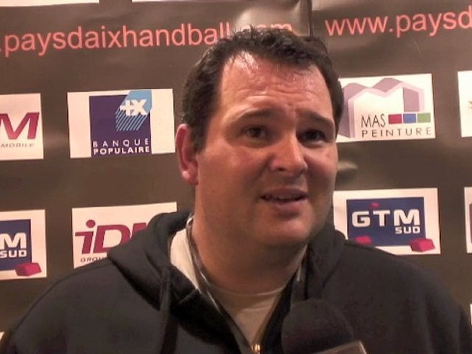 Les réactions après PAUC-Pontault (Aix Handball)