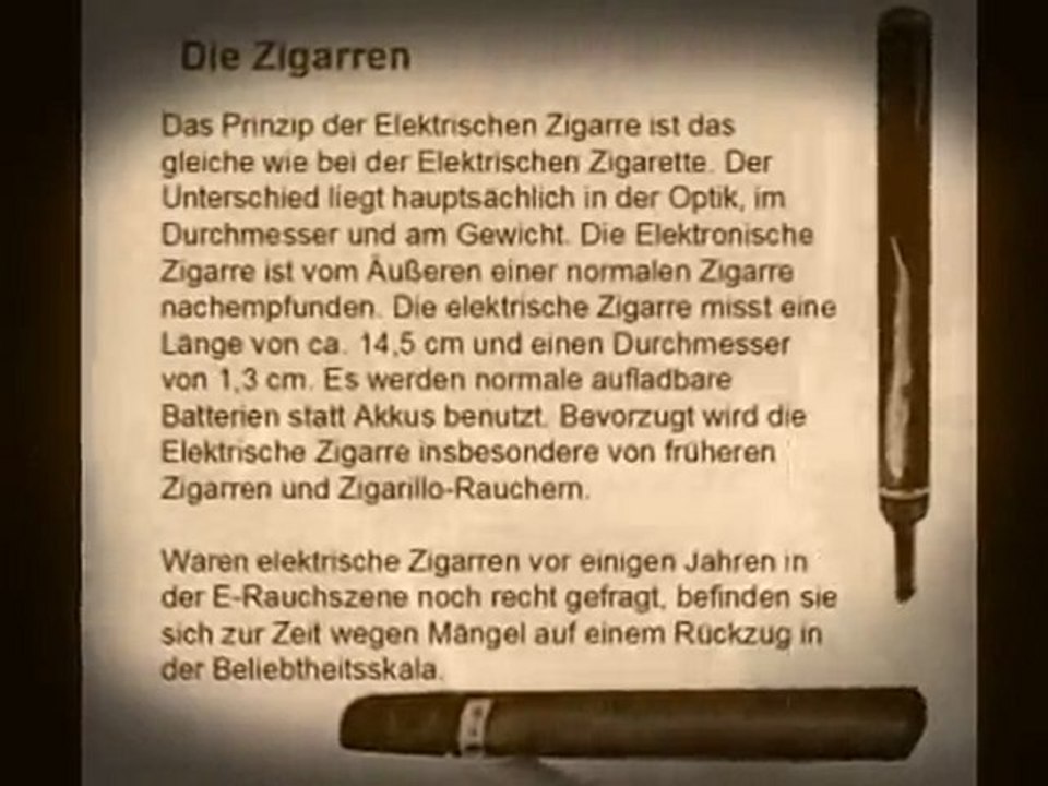 Dampfst du schon oder Rauchst du noch!