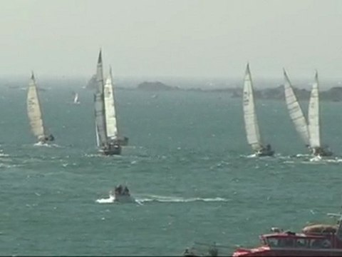 L'ABER-WRAC'H 29 Transmanche - 29 05 2009 départ de l'Aber-Wrac'h - LANDEDA