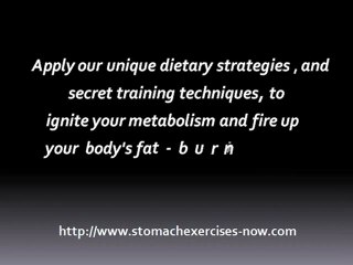 Stomach Exercises to Shrink Your Waistline