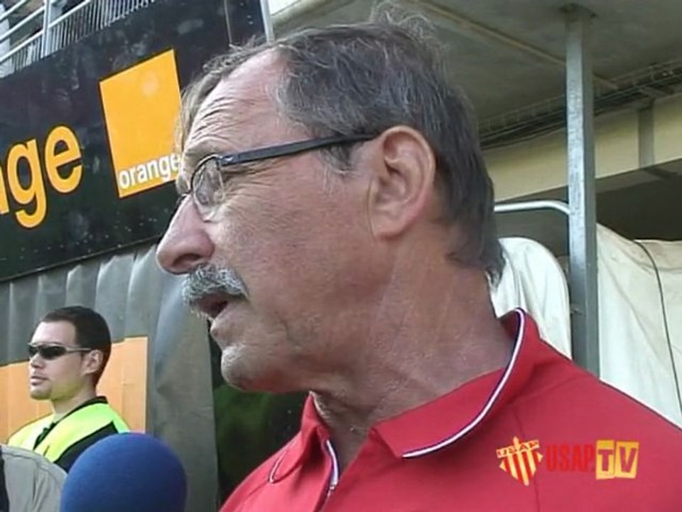 Les Réactions : USAP - Albi