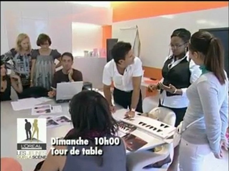 L'Oréal Professionnel : Les Jeunes sur la Scène