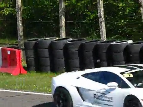 PILOTAGE LAMBORGHINI GALLARDO DU 25/04/2010