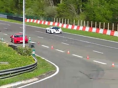 PILOTAGE LAMBORGHINI GALLARDO DU 25/04/2010