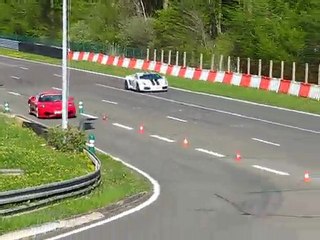 PILOTAGE LAMBORGHINI GALLARDO DU 25/04/2010