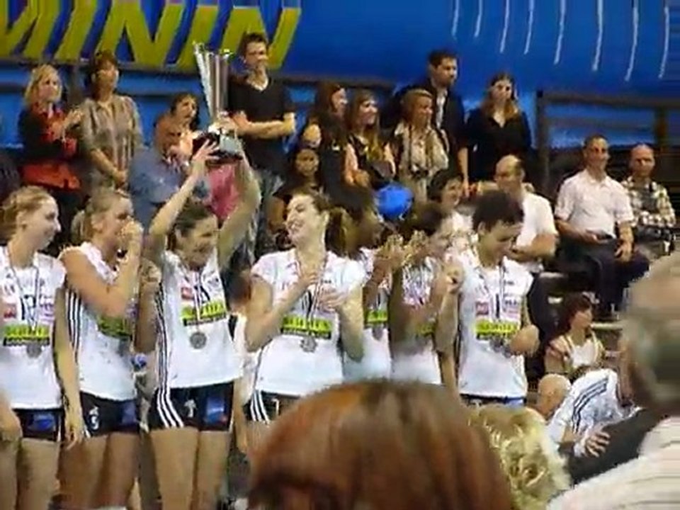 volley Mulhouse deuxième du championnat de France 2010