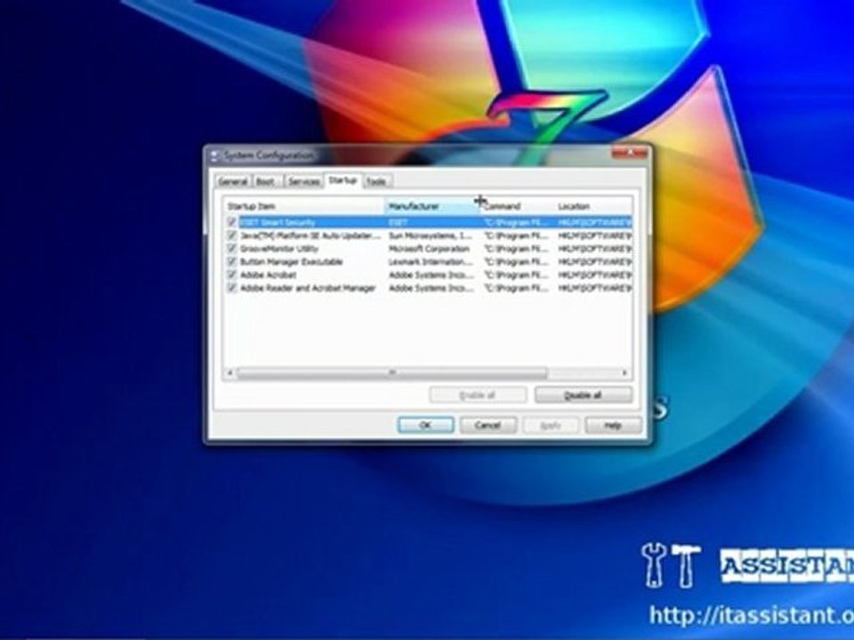 Cum sa editezi programele din startup Windows