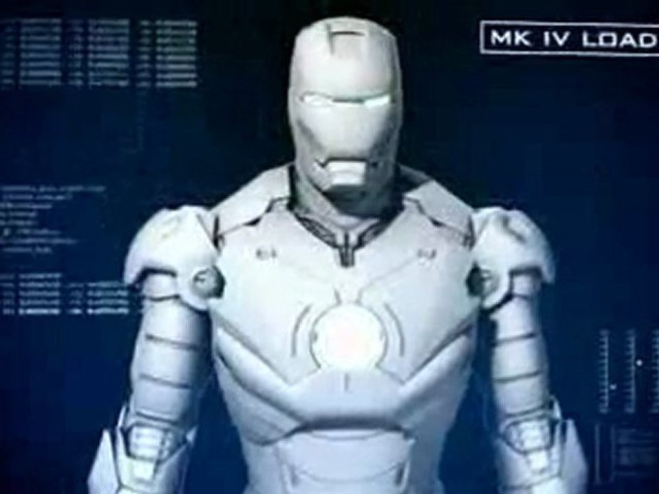 IRON MAN 2 STARK EXPO 2010 ACCUTECH