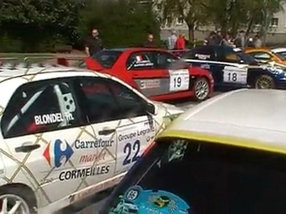 rallye de la suisse normande 2010