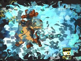 ben 10 walk through the fire