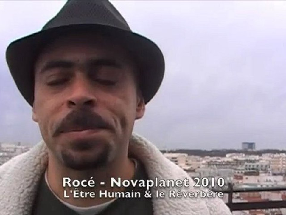 Rocé, freestyle et leçon de beat box