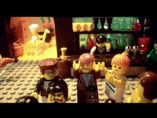 LEGO Stop Motion - Running out of time