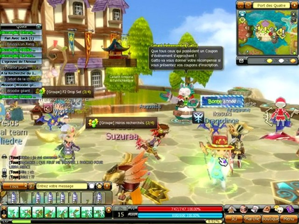 présentation de Dragonica 1\2