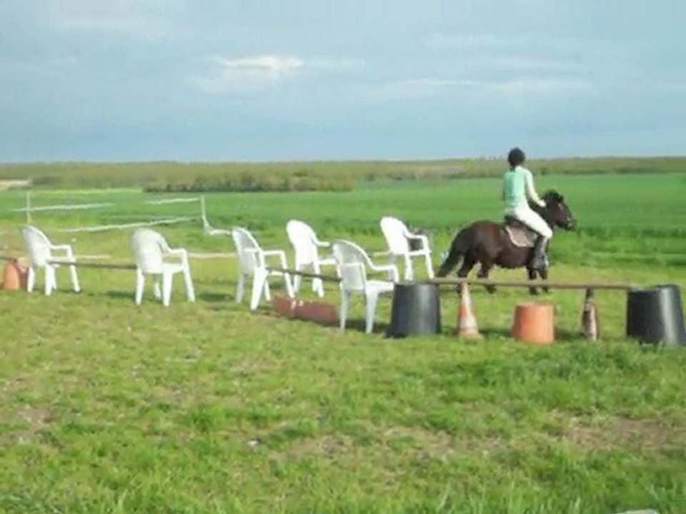 moi et bamby en saut