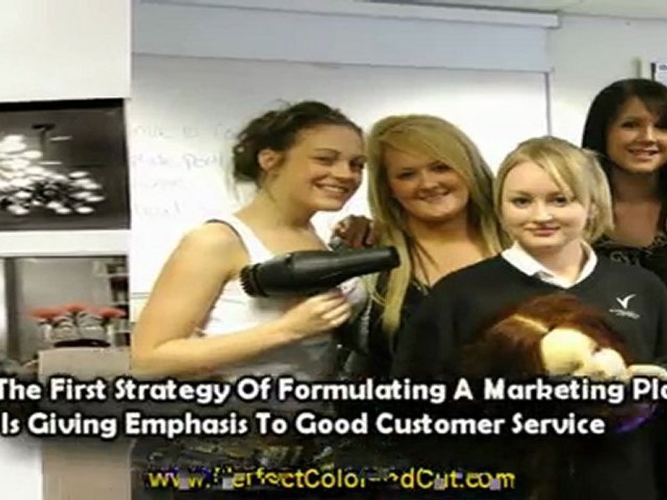 Salon Consulting Marketing