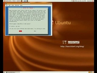Setup a PPPoE connection in Linux