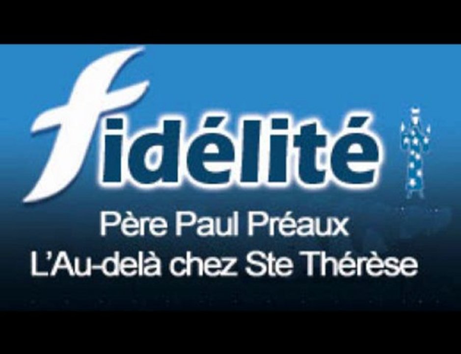 L'au-dela chez Ste Thérèse