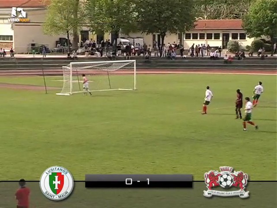 US Lusitanos St Maur - US Fleury Mérogis