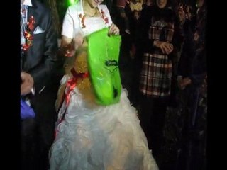 düğün geline süpriz hediye