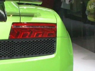 UP.TV Auto China 2010: Lamborghini (DE)