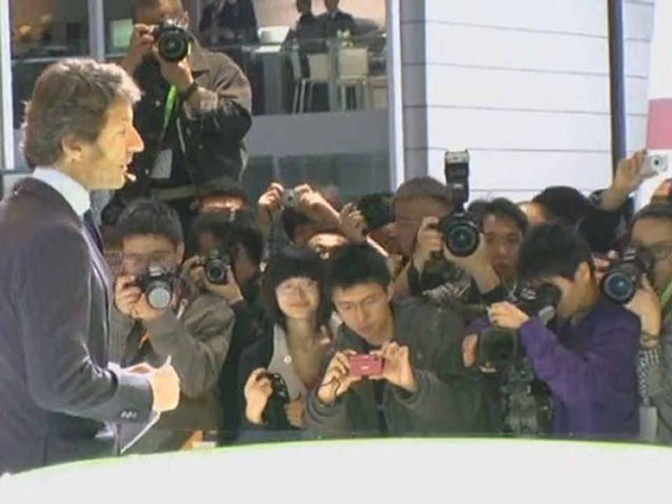 UP.TV Auto China 2010: Lamborghini (EN)