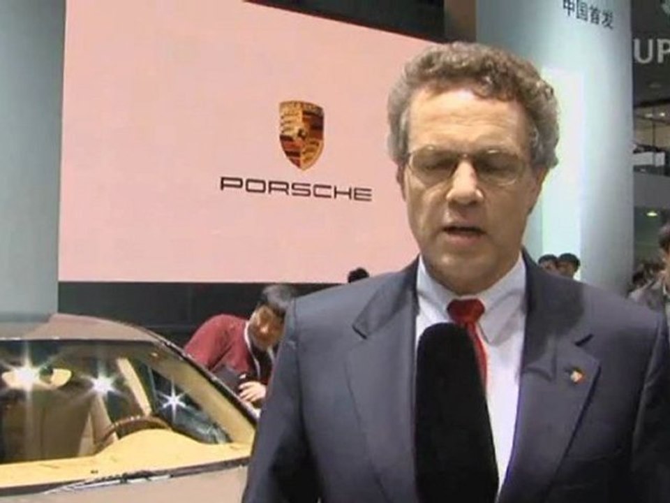 UP-TV Auto China 2010: Porsche (EN)
