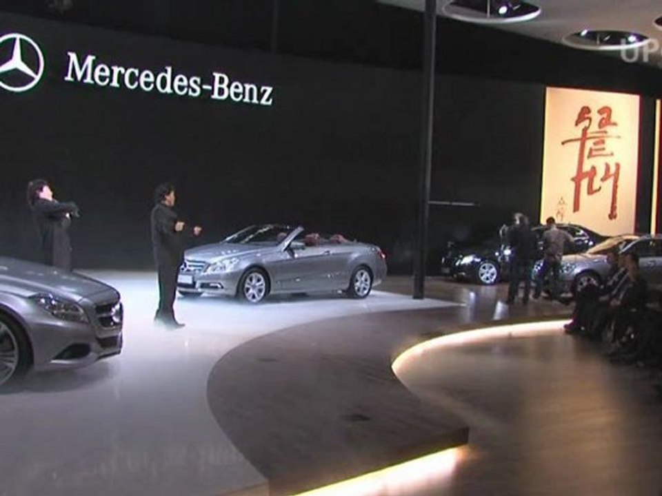 UP-TV Auto China 2010: Mercedes E-Klasse (DE)