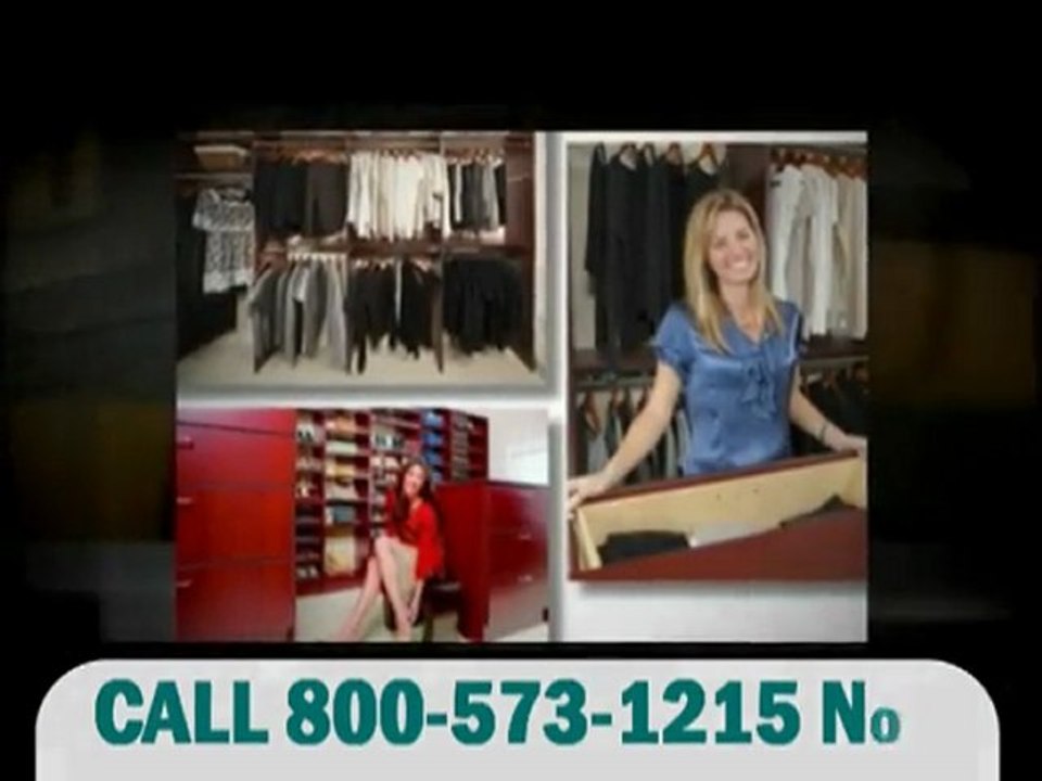 Custom Closets Capitol Hill Washington DC Call 800-573-1215