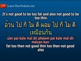 Thai Language Lesson Cycle: Vocabulary (Lesson 1)