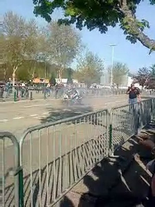 Salon moto bourgoin - Stunt