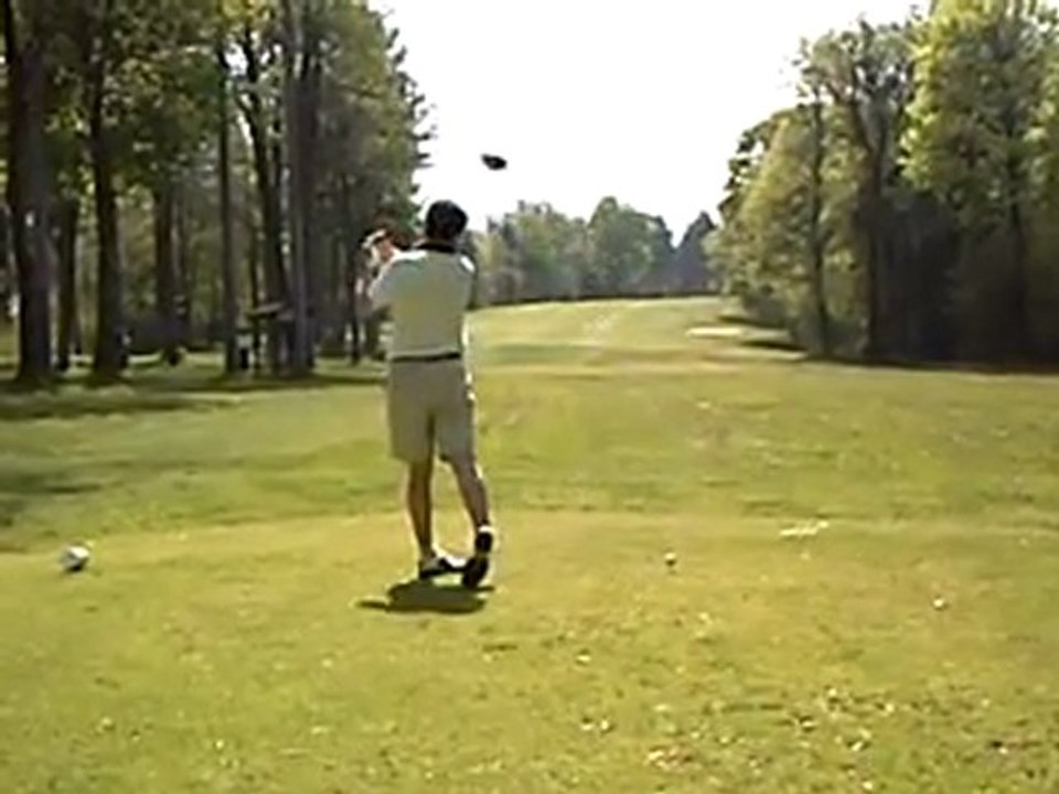 Eric en reco au 12 stage Avril 2010