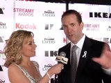 Greg Benson - 2010 Streamy Awards Red Carpet