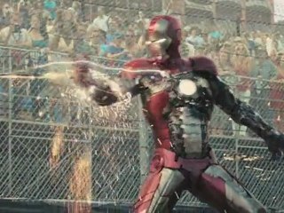 Iron Man 2 - Clip . Una armadura en la maleta