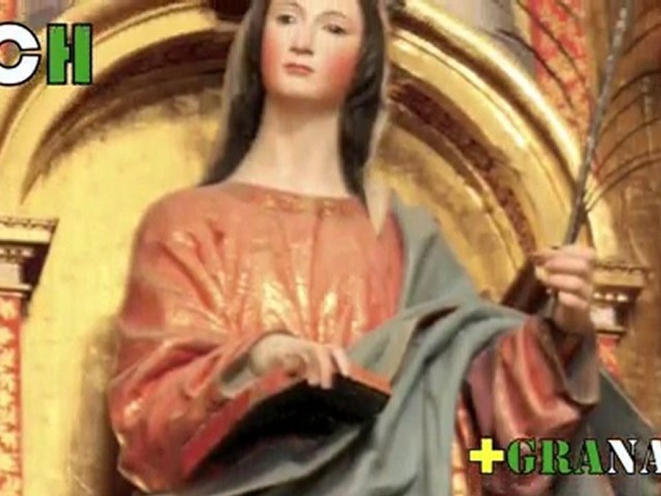 Iglesia de Santa María La Alhambra Granada 2010 - Église de Santa María Grenade