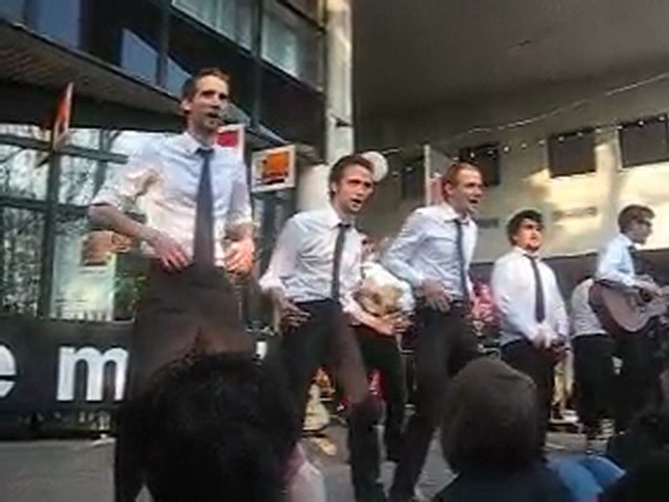 Les Tistics, give me a man Printemps de Bourges 2010